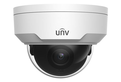 Uniview 4MP Vandal resistant Dome Camera IPC324LE-ADF28K-G