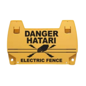 Danger Hatari Signs for Electrical Fences