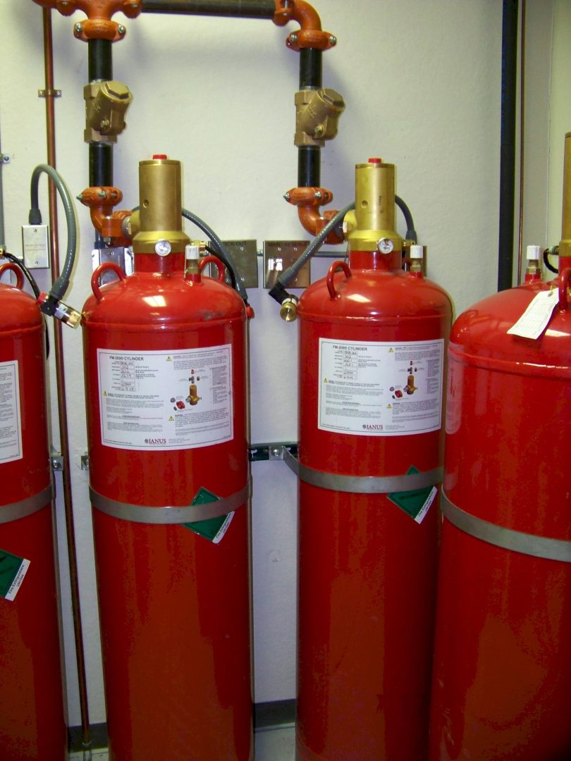FM200™ Fire Suppression Systems Security Systems Kenya Uniview