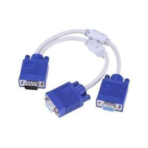 VGA splitter for dual monitors