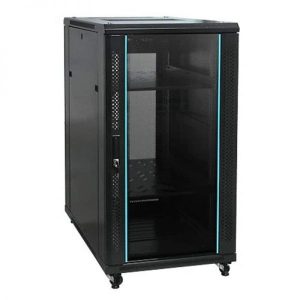 27U Free Standing Cabinet 600 x 600 (Black)