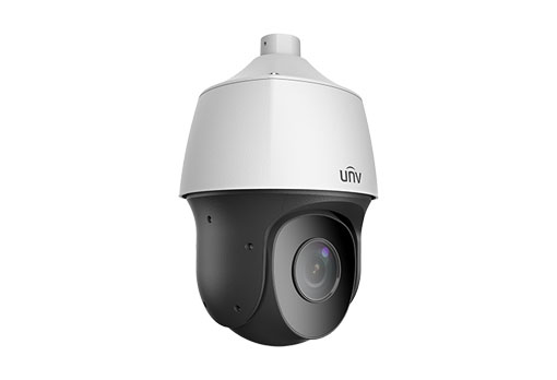 Uniview 2MP Network PTZ Dome Camera 150M -IPC6612SR-X25-VG | Informed Systems Store Uniview 2MP 25x Lighthunter Network PTZ Dome Camera - IPC6612SR-X25-VG