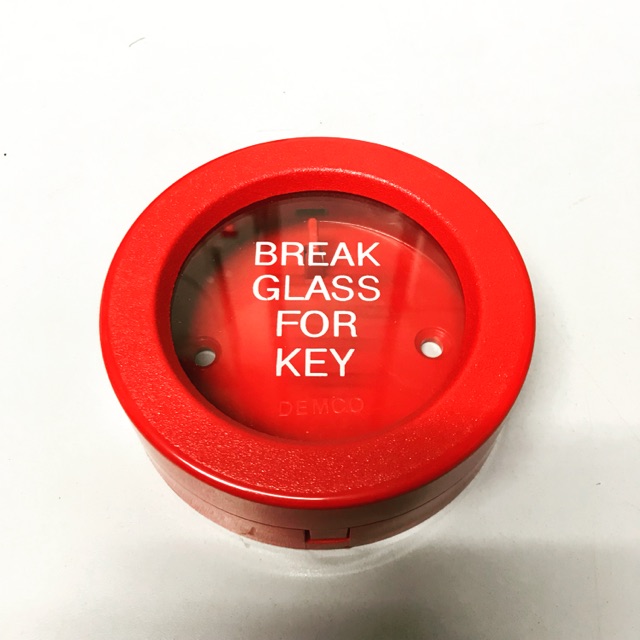 Firechief Kb2 - Plastic Fronted In Emergency Break Glass Keybox