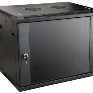 9U Wall Mount Data Cabinet 600 x 450