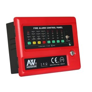 ASENWATRE 2 Zone Conventional Fire Panel