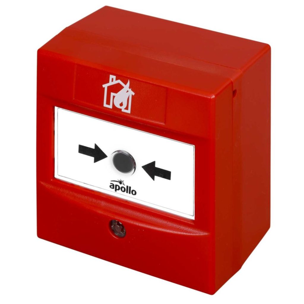 Apollo Manual Addressable Call Point With Isolator - XP95 | Informed ...