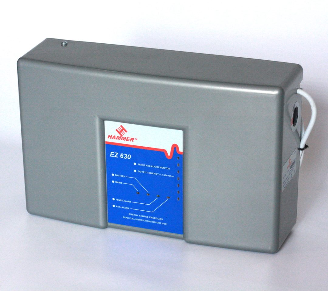 EZ630 Hammer Energizer 1Zone 4joule Security Systems Kenya