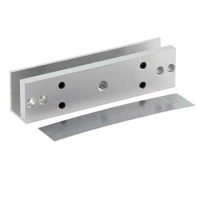 280kg U type magnetic lock bracket CA-M280U | Informed Systems Store 280kg U type magnetic lock bracket CA-M280U