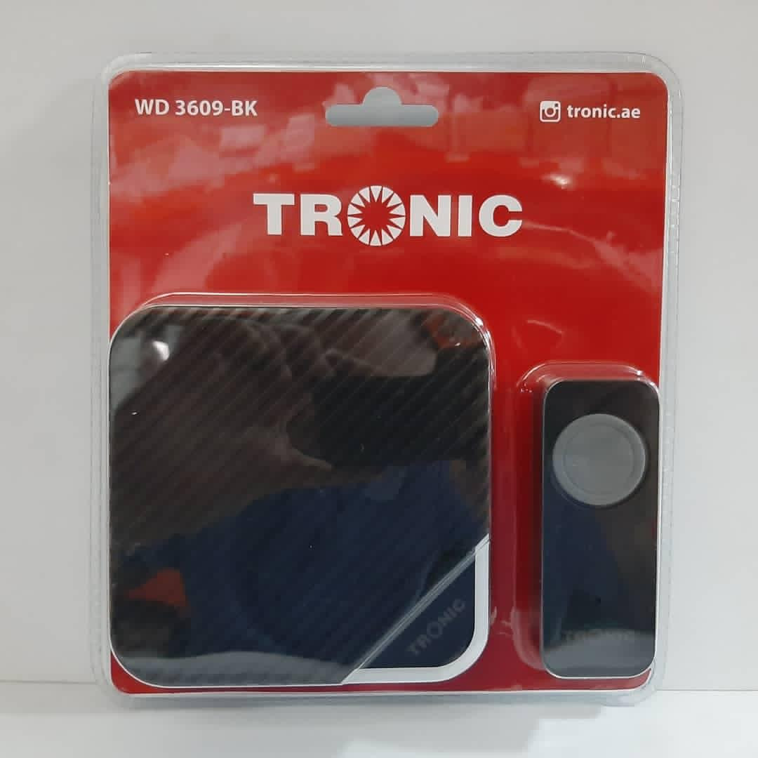 Tronic Wireless Door Bell | Informed Systems Store Tronic Wireless Door Bell