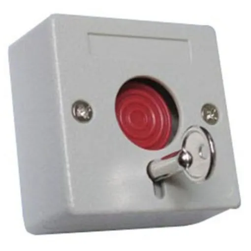 Fixed Panic Buttons alarm with Key | Informed Systems Store Fixed Panic Buttons alarm with Key