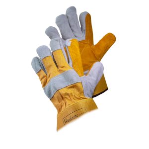 Leather Safety Gloves