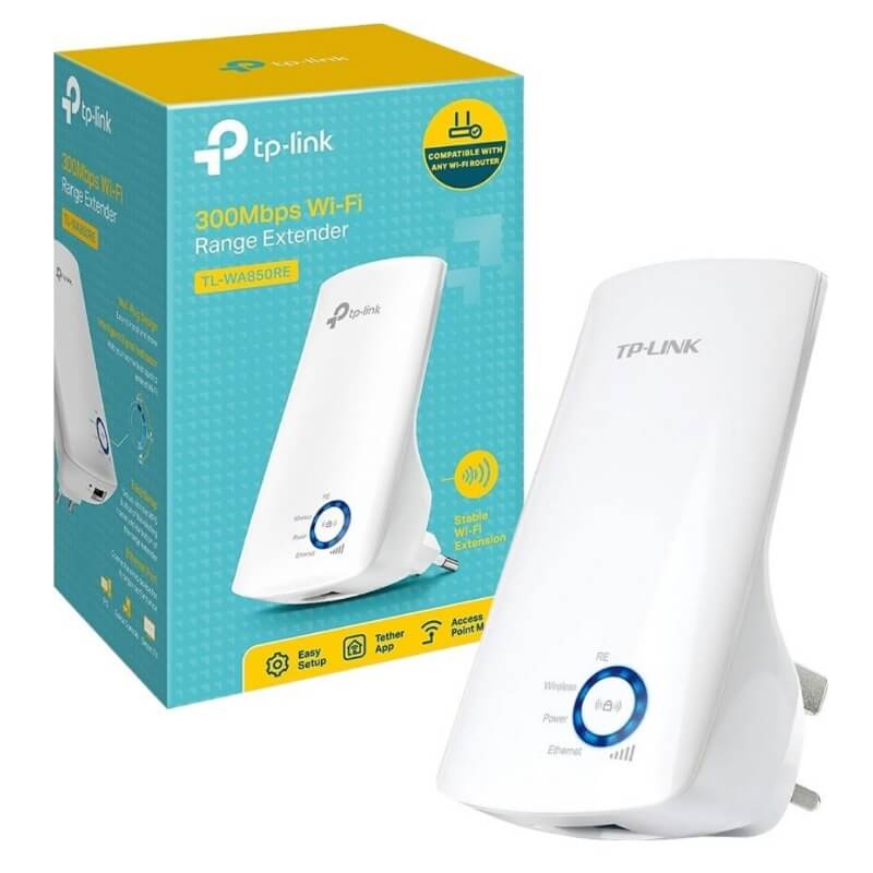 Tp-link TL-WA850RE WIFI Range Extender | Informed Systems Store Tp-link TL-WA850RE WIFI Range Extender