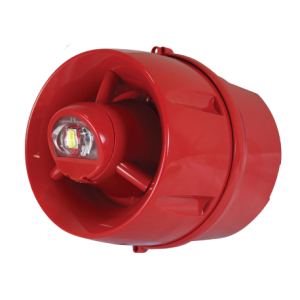 Conventional Weatherproof Hi-Output W-2.75-9 Wall VAD c/w 100dB(A) Sounder beacon