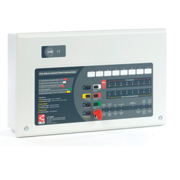 CTEC 2 ZONE CONVECTIONAL FIRE ALARM PANEL
