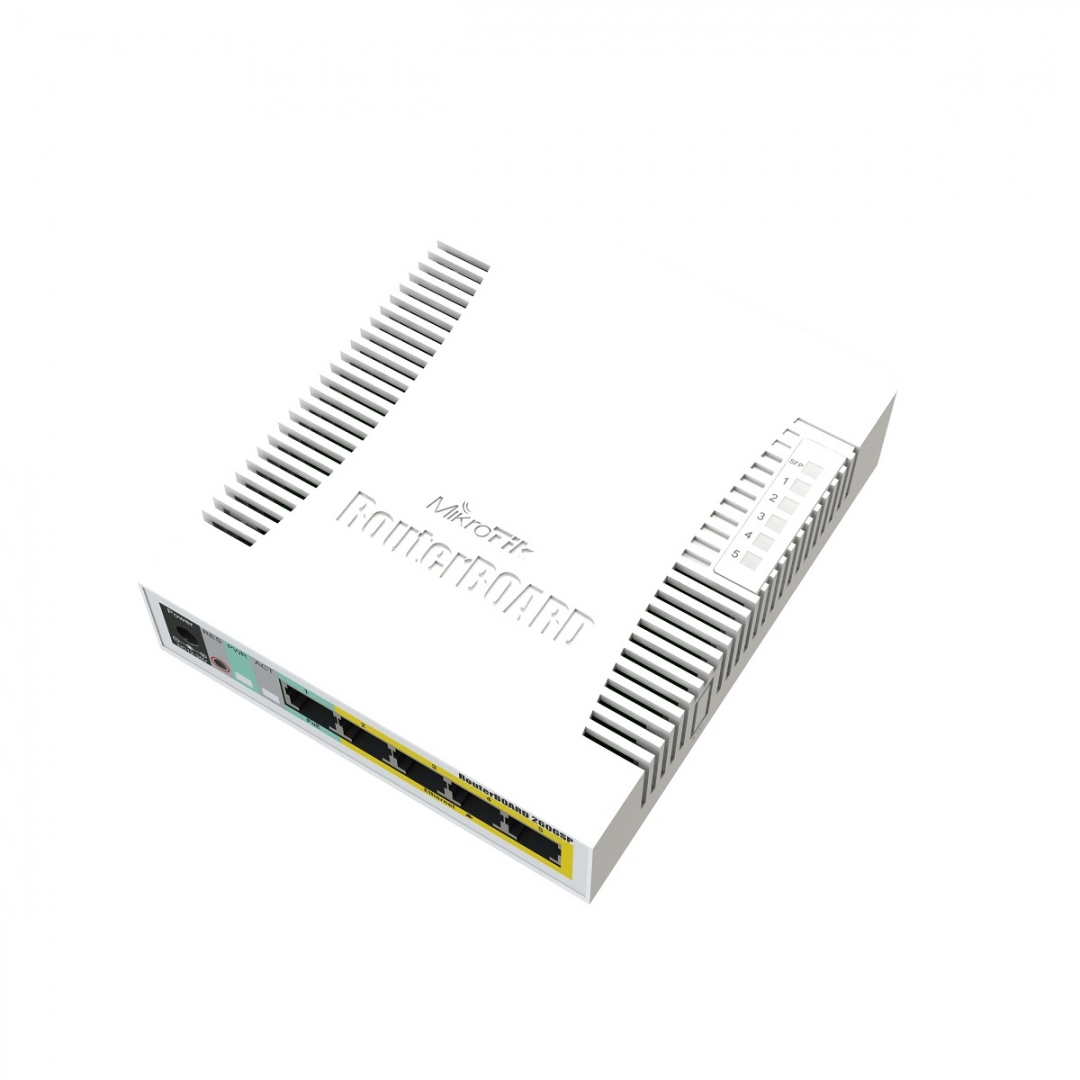 Mikrotik RB260GSP 5 Gigabit Ethernet Ports Switch and One SFP Port | Informed Systems Store Mikrotik RB260GSP 5 Gigabit Ethernet Ports Switch and One SFP Port - Image 4