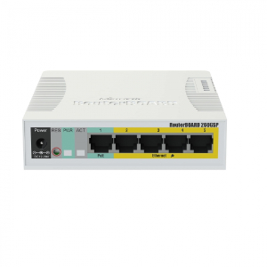 Mikrotik RB260GSP 5 Gigabit Ethernet Ports Switch and One SFP Port