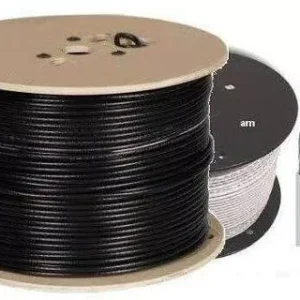 RG59 Coaxial Cable With Power 305m