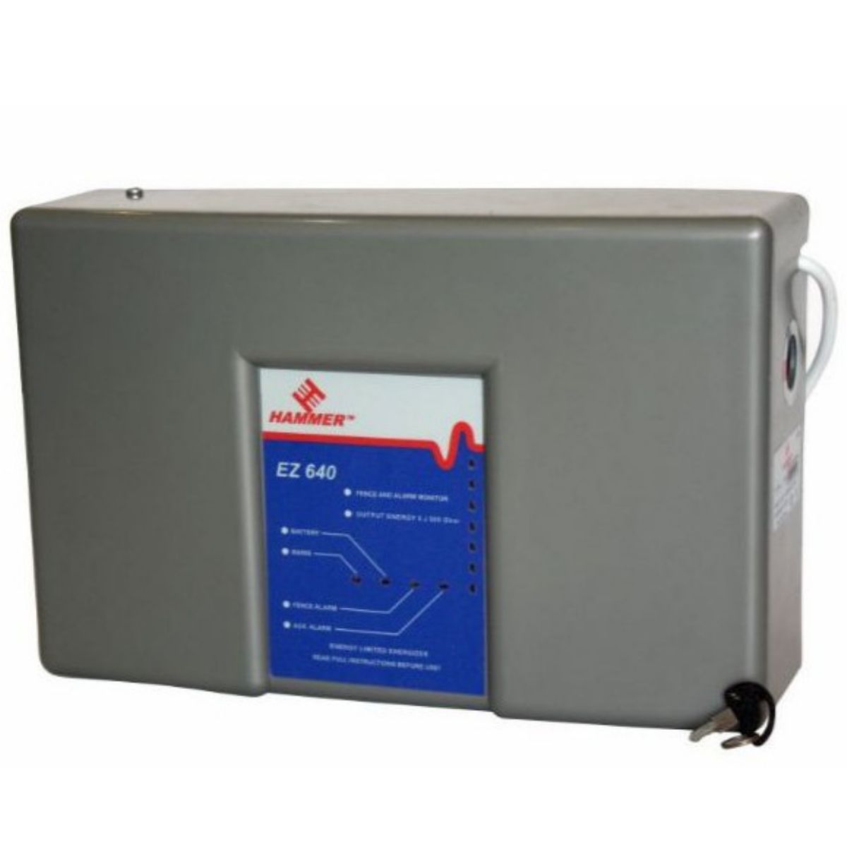 Electric Fence Hammer Energizer EZ 640 1 Zone Informed Systems Store
