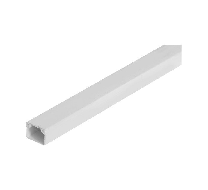 1×1 PVC Mini trunking (25x16mm) | Informed Systems Store 1×1 PVC Mini trunking