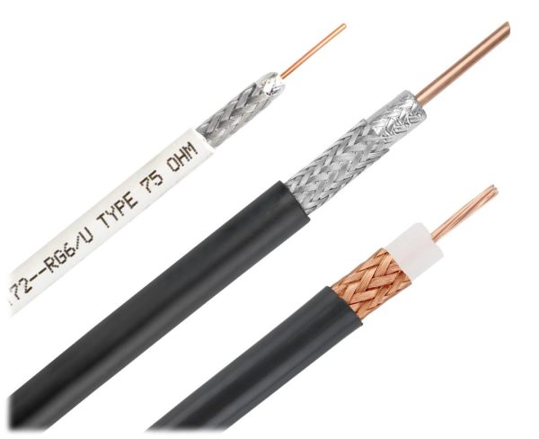 RG 6 Coaxial Cable Without Power per meter