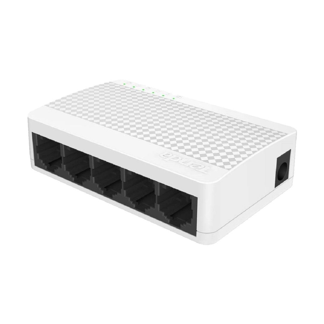 Tenda S105 V10 Switch, 5-port Ethernet Switch | Informed Systems Store Tenda S105 V10 Switch, 5-port Ethernet Switch - Image 2