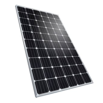165W Monocrystalline Solar Panel | Informed Systems Store 165W Monocrystalline Solar Panel