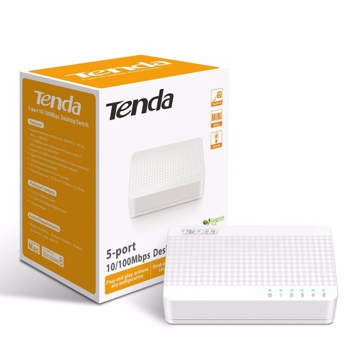 Tenda S105 V10 Switch, 5-port Ethernet Switch | Informed Systems Store Tenda S105 V10 Switch, 5-port Ethernet Switch