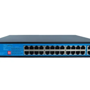 24 Port EWIND PoE Switch EW-S1926CF-AP