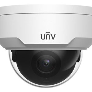 Uniview 4MP HD Vandal-resistant IR Fixed Dome Network Camera - IPC324LE-DSF28K-G