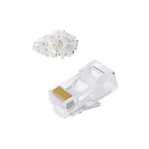 RJ45 cat 6 Jack Connectors 1000Pcs