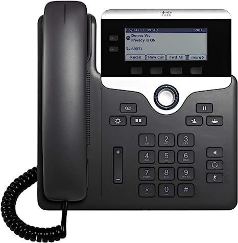 Cisco IP Phone Charcoal,Black CP-7821-K9 | Informed Systems Store Cisco IP Phone Charcoal,Black CP-7821-K9