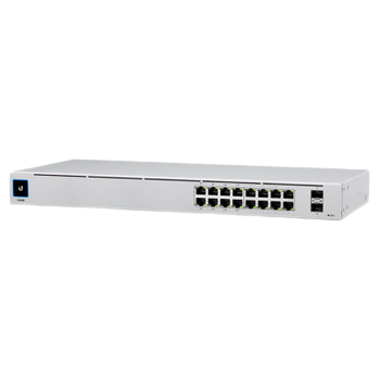 Unifi USW-PRO-24-POE Full POE (16) Gbe PoE+ RJ45 ports, (8) GbE PoE++ RJ45 ports, (2) 10G SFP+ ports, 400W total PoE availability | Informed Systems Store Unifi USW-PRO-24-POE Full POE (16) Gbe PoE+ RJ45 ports, (8) GbE PoE++ RJ45 ports, (2) 10G SFP+ ports, 400W total PoE availability - Image 2
