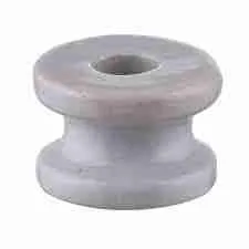 Bobbin Reel Insulator porcelain off white | Informed Systems Store Bobbin Reel Insulator porcelain off white