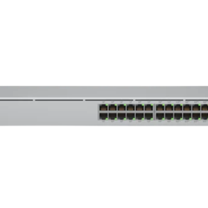 Unifi USW-PRO-24-POE Full POE (16) Gbe PoE+ RJ45 ports, (8) GbE PoE++ RJ45 ports, (2) 10G SFP+ ports, 400W total PoE availability