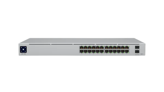 Unifi USW-PRO-24-POE Full POE (16) Gbe PoE+ RJ45 ports, (8) GbE PoE++ RJ45 ports, (2) 10G SFP+ ports, 400W total PoE availability | Informed Systems Store Unifi USW-PRO-24-POE Full POE (16) Gbe PoE+ RJ45 ports, (8) GbE PoE++ RJ45 ports, (2) 10G SFP+ ports, 400W total PoE availability