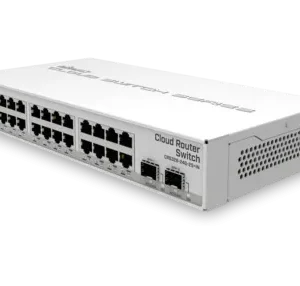 MikroTik 24 Gigabit Port Switch CRS326-24G-2S+RM