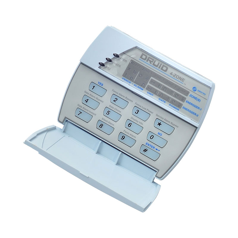 Nemtek Druid 4 Zone Keypad | Informed Systems Store Nemtek Druid 4 Zone Keypad