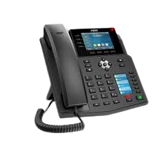 Fanvil X5U Executive Desk Phone | Informed Systems Store Fanvil X5U Executive Desk Phone - Image 2