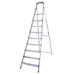 9 STEPS ALUMINIUM LADDER A-TYPE