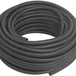 Flexible Conduit Black 20mm Roll