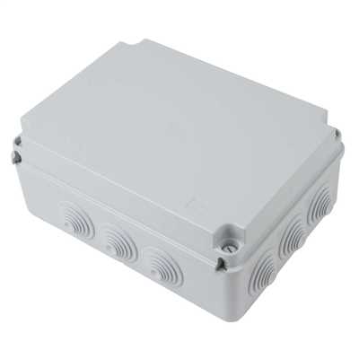 300 x 250 x 120 mm Waterproof Adapter Box | Informed Systems Store 300 x 250 x 120 mm Waterproof Adapter Box