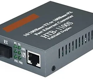 NetLINK HTB-1100S 10/100M Single mode fiber Optic Media converter
