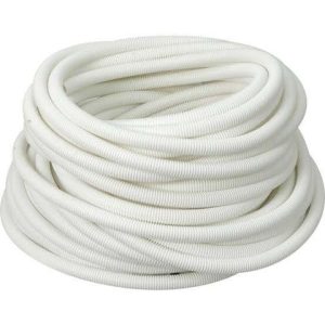 Flexible Conduit White 25mm Roll