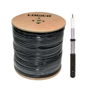 Astel Rg6 Aerial Cable 200m