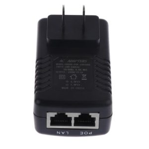 24V 1A Wall Plug POE Ethernet Adapter