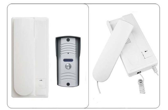 Audio Door Phones ZDL-3208C arrival home security intercom system 2-WIRE audio door phone unlock function 230701 | Informed Systems Store Audio Door Phones ZDL-3208C arrival home security intercom system 2-WIRE audio door phone unlock function 230701