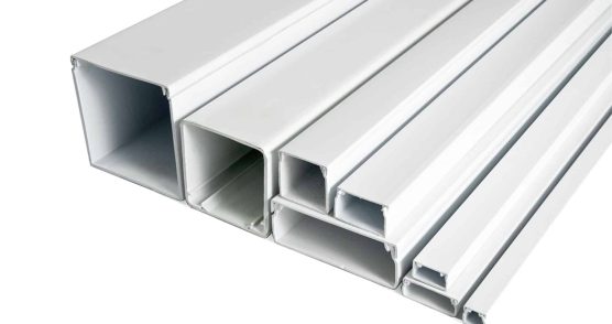 Metallic Metal Trunking And Pvc Plastic Trunking