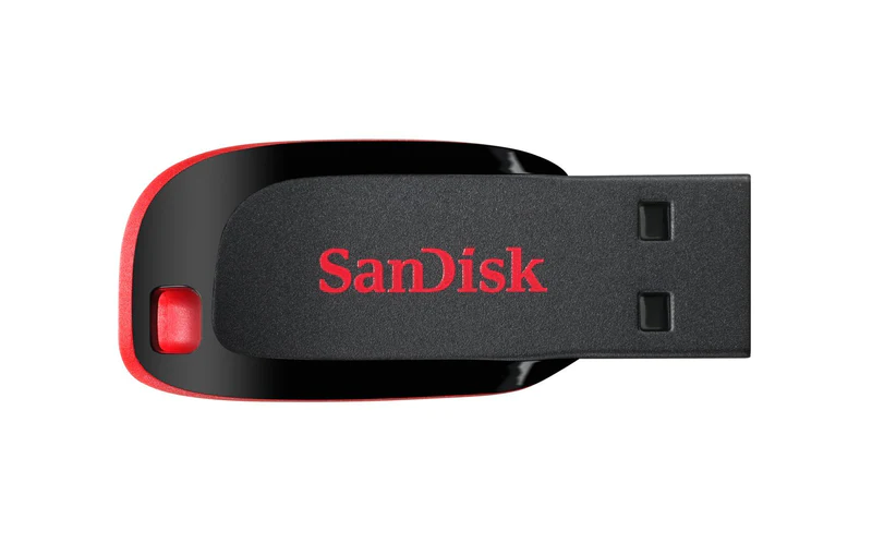 SanDisk 32GB Cruzer Blade USB Flash Drive | Informed Systems Store SanDisk 32GB Cruzer Blade USB Flash Drive