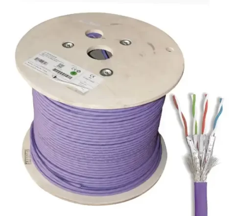 Giganet Category 6A Solid F/FTP LSOH Cable | Informed Systems Store Giganet Category 6A Solid F/FTP LSOH Cable