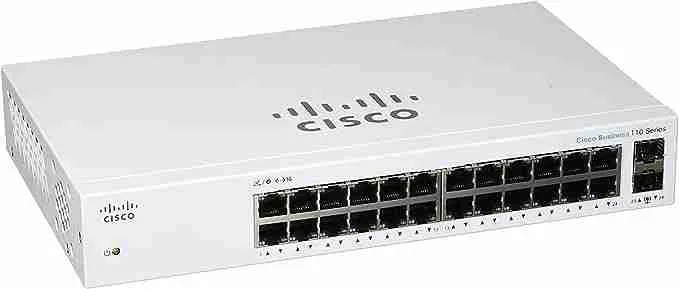 CISCO CBS UNMANAGED 24-PORT 2x1G SFP GIGABIT SWITCH Non POE CBS110-24T-UK | Informed Systems Store CISCO CBS UNMANAGED 24-PORT 2x1G SFP GIGABIT SWITCH Non POE CBS110-24T-UK